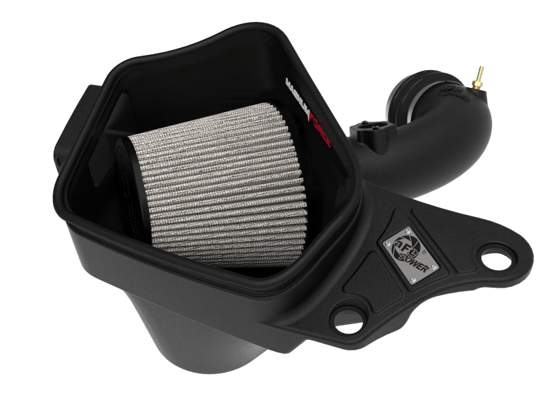 aFe 54-13053D POWER Magnum FORCE Stage-2 Pro Dry S Cold Air Intake System 06-13 BMW 3 Series L6-3.0L Non Turbo