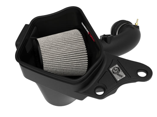 aFe 54-13053D POWER Magnum FORCE Stage-2 Pro Dry S Cold Air Intake System 06-13 BMW 3 Series L6-3.0L Non Turbo