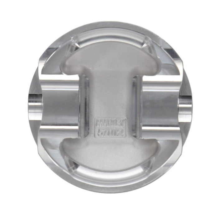 Manley Performance 646000CE-6 Manley BMW N54B30 32cc Platinum Series Dish Extreme Duty Piston Set