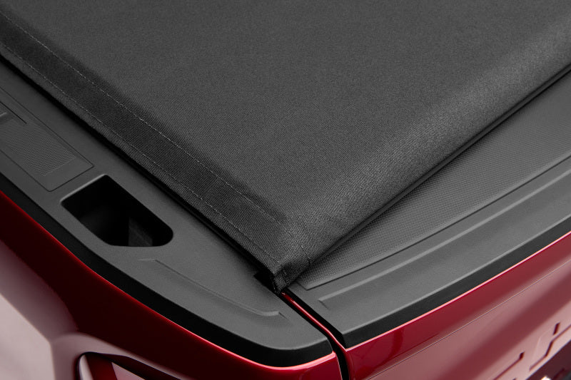 LUND 968292 Lund 19-23 Chevrolet Silverado 1500 (5.5ft. Bed) Genesis Elite Roll Up Tonneau Cover - Black