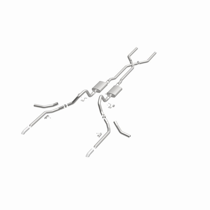 Magnaflow Perf Exhaust MAG15165 65-69 Crossmember Back Exhaust System 2.5in