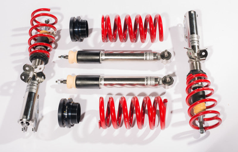 Roush 421839 2015-2023 Ford Mustang 5.0L Single Adjustable Coil Over Kit (Excl. MagneRide Suspension)
