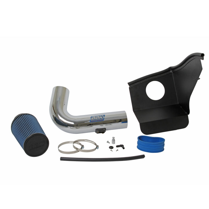 Bbk Performance Cold Air Induction Kit 10-15 Camaro V8 Chrome BBK1771