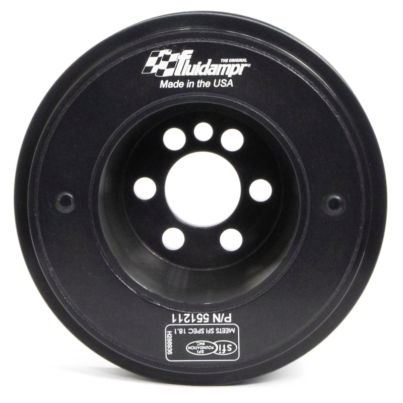 Fluidampr 551211 VW 06-08 2L FSI Motor (6 bolt hole mounting) Steel Internally Balanced Damper