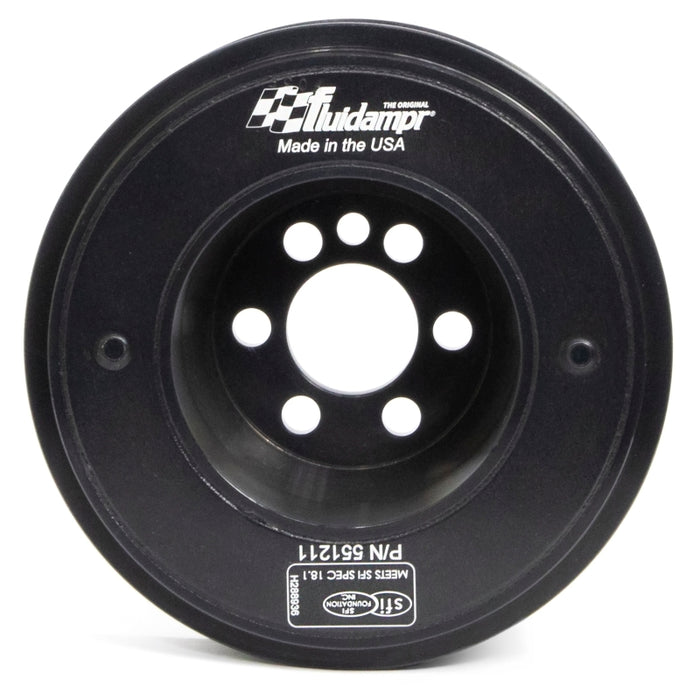 Fluidampr 551211 VW 06-08 2L FSI Motor (6 bolt hole mounting) Steel Internally Balanced Damper