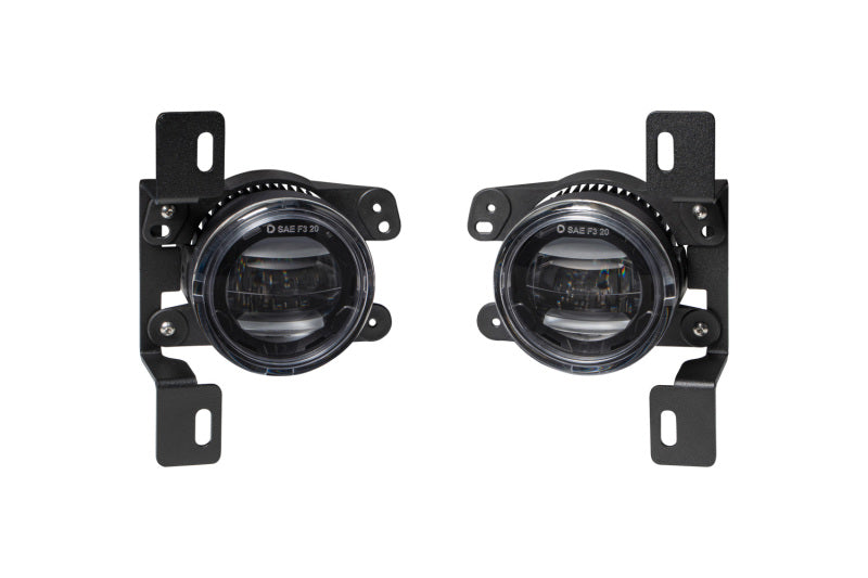 Diode Dynamics DD5163P Elite Series Type MR Fog Lamps - White (Pair)