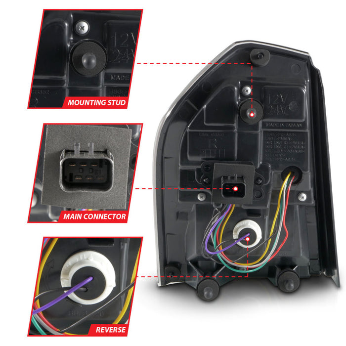 ANZO 321343 ANZ LED Taillights