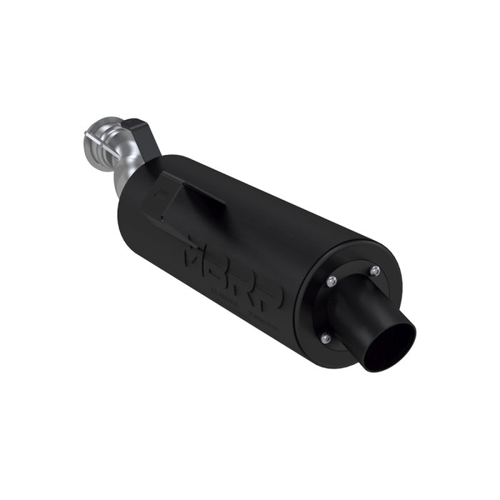 MBRP AT-8512P 08-09 Polaris Sportsman 800 Twin Slip-On Exhaust System w/Performance Muffler