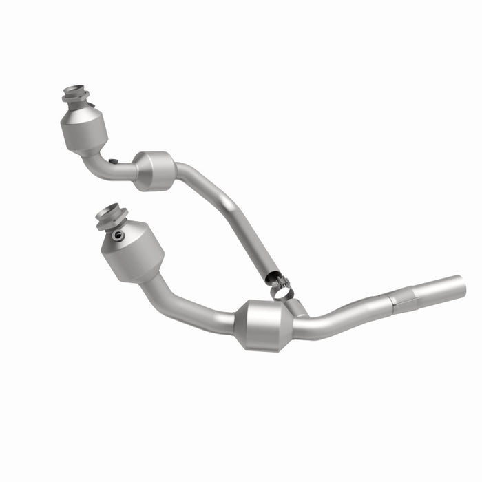 Magnaflow 49689 MagnaFlow Conv DF 07-09 Jeep Wrangler/Wrangler Unltd 3.8L (49 State)