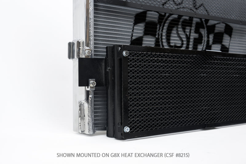 CSF 8221 BMW M3/M4 (G8X) Transmission Oil Cooler w/ Rock Guard