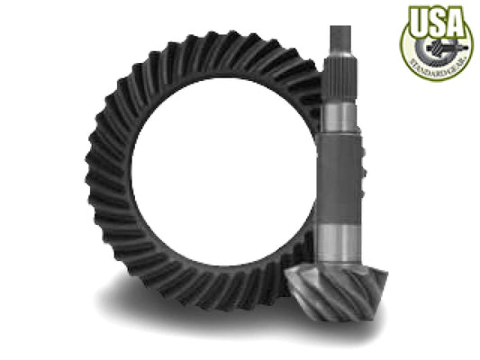 Yukon Gear & Axle ZG F10.25-538L USA Standard Ring & Pinion Gear Set For Ford 10.25in in a 5.38 Ratio