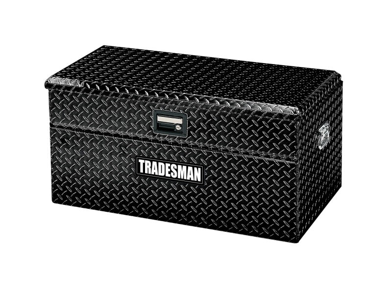 Tradesman 79460SL Aluminum Flush Mount Truck Tool Box Full/Slim Line (60in.) - Black