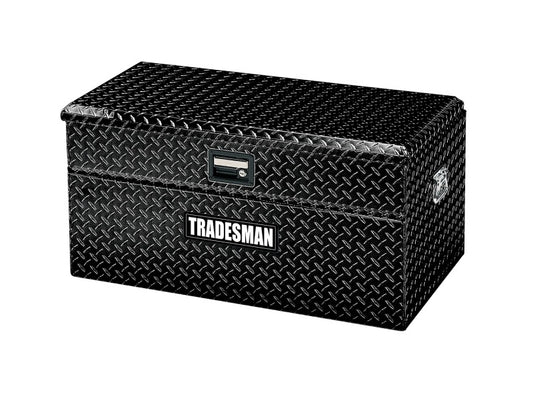 Tradesman 79460SL Aluminum Flush Mount Truck Tool Box Full/Slim Line (60in.) - Black