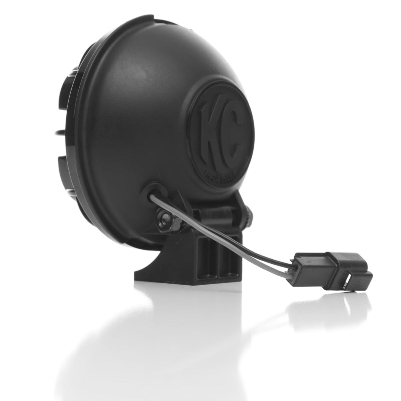 KC HiLiTES 450 Apollo Pro 5in. Halogen Light 55w Spot Beam (Pair Pack System) - Black