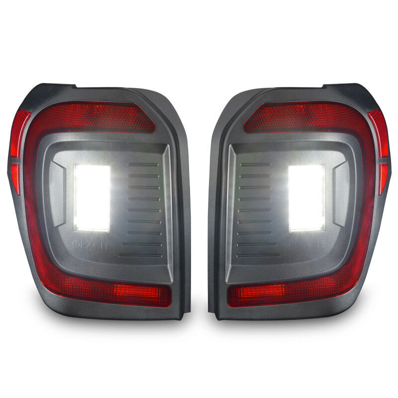 ORACLE Lighting 5920-504 Oracle 14-23 Toyota 4Runner Lensless Flush Style LED Tail Lights