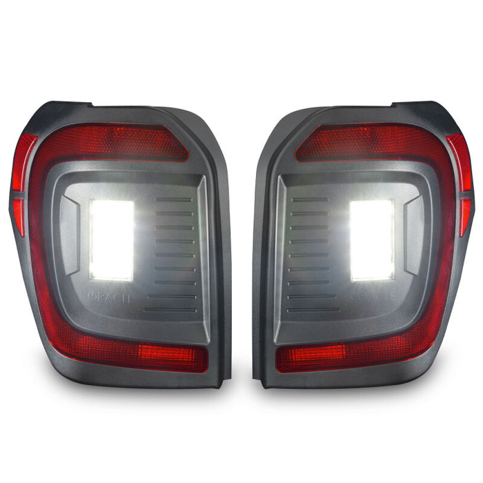 ORACLE Lighting 5920-504 Oracle 14-23 Toyota 4Runner Lensless Flush Style LED Tail Lights