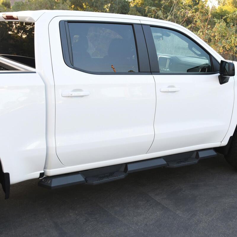 Westin 56-24135 2019 Chevrolet Silverado/Sierra 1500 Crew Cab Xtreme Nerf Step Bars - Textured Black