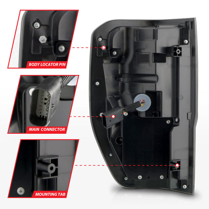 ANZO 311446 ANZ LED Taillights