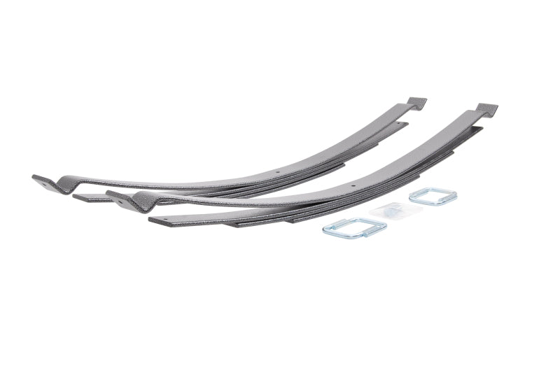 Hellwig 3527 Late Model Dodge/Ford/GM LP- To 3500lb Level LC 4 Leaf Stack Helper Spring w/o Mounting Kit