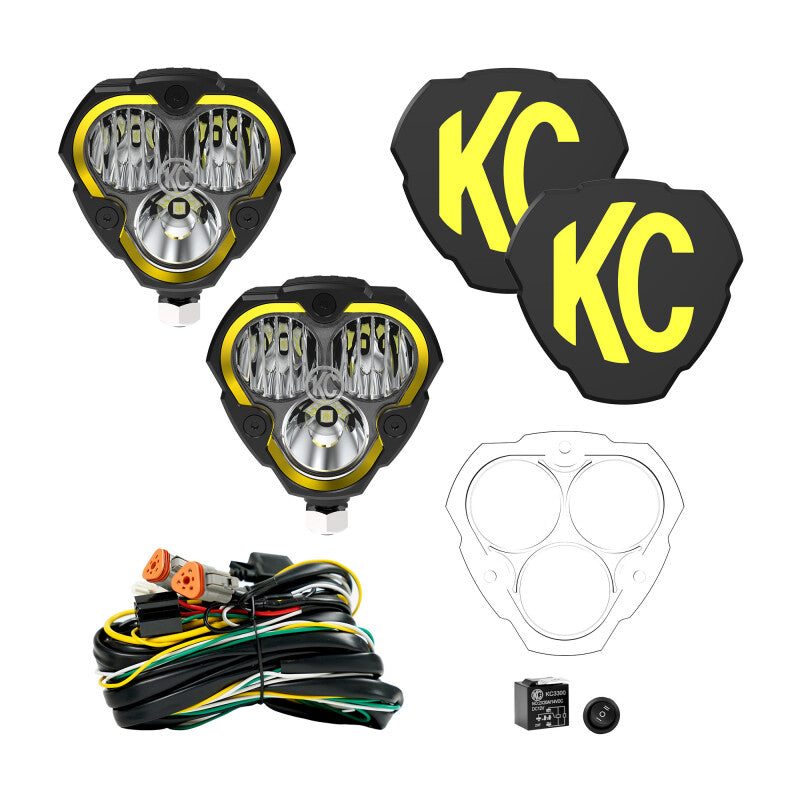 KC HiLiTES 288 FLEX ERA 3 - 2-Light Master Kit