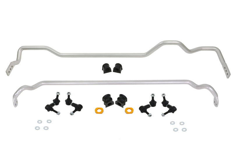 Whiteline BSK010 04-07 Subaru WRX STi Front and Rear Swaybar Kit 22mm