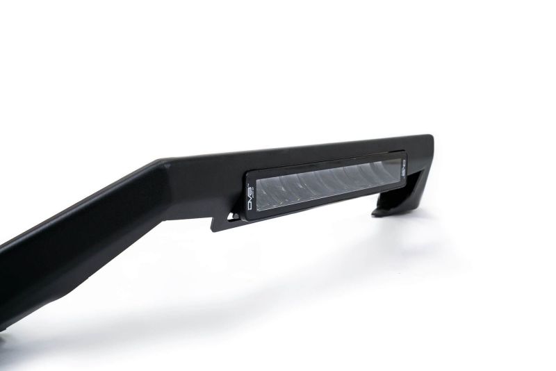 DV8 Offroad LBUN-01 Bull Bar Add-On For DV8 Ford Bronco Bumpers - Fits 13in Elite Series Light Bar