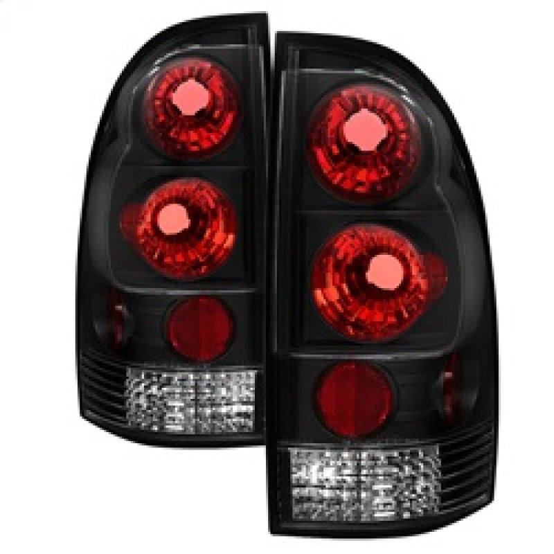SPYDER 5007896 Spyder Toyota Tacoma 05-15 Euro Style Tail Lights Black ALT-YD-TT05-BK