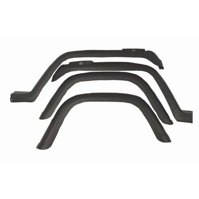 OMIX 11602.02 Omix 4-Piece Fender Flare Kit- 87-95 Jeep Wrangler YJ