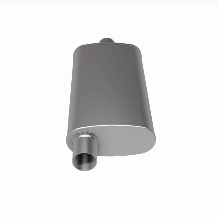 Magnaflow 13256 MagnaFlow Muffler Trb SS 4X9 18 2.5/2.5
