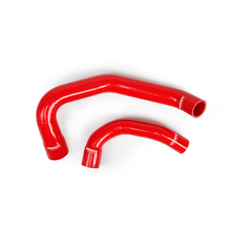 Mishimoto MMHOSE-WR6-91RD 91-95 Jeep Wrangler YJ Red Silicone Hose Kit