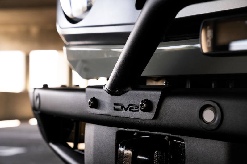 DV8 Offroad LBBR-06 2021-2022 Ford Bronco (Not For Factory Plastic Bumper) Factory Bumper Bull Bar - Black