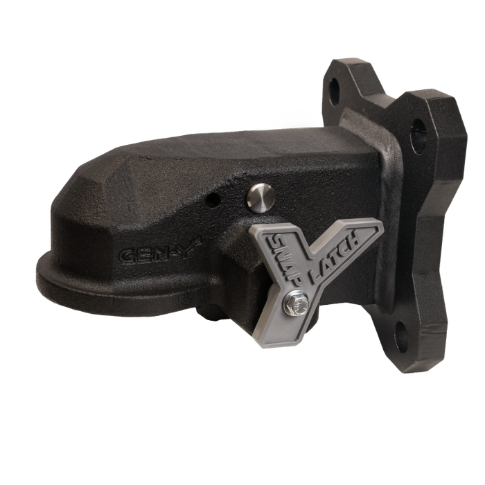 GEN-Y Hitch GH-24002 Gen-Y Admiral Bumper Coupler w/SnapLatch 20K Capacity 2K TW - Flat Plate Mount