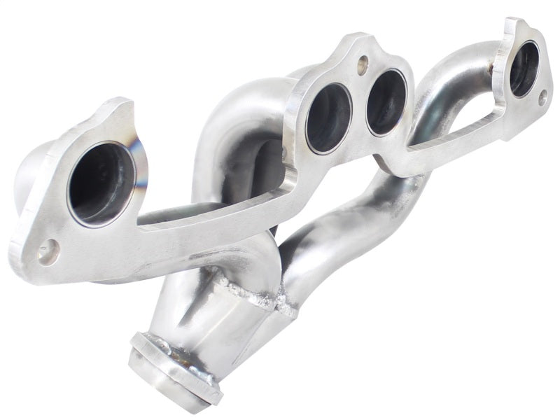aFe 48-46206 Power Twisted Steel Exhaust Headers 409 Stainless Steel 83-02 Jeep Wrangler (YJ) L4 2.5L