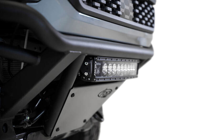 Addictive Desert Designs F688102100103 16-20 Toyota Tacoma PRO Bolt-On Front Bumper - Hammer Black