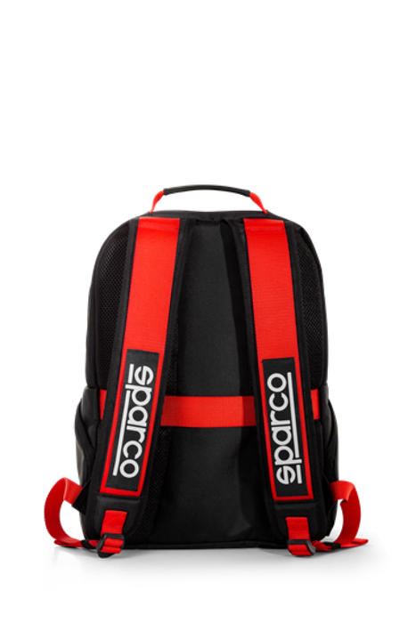 SPARCO 016440NRRS Sparco Bag Stage BLK/RED