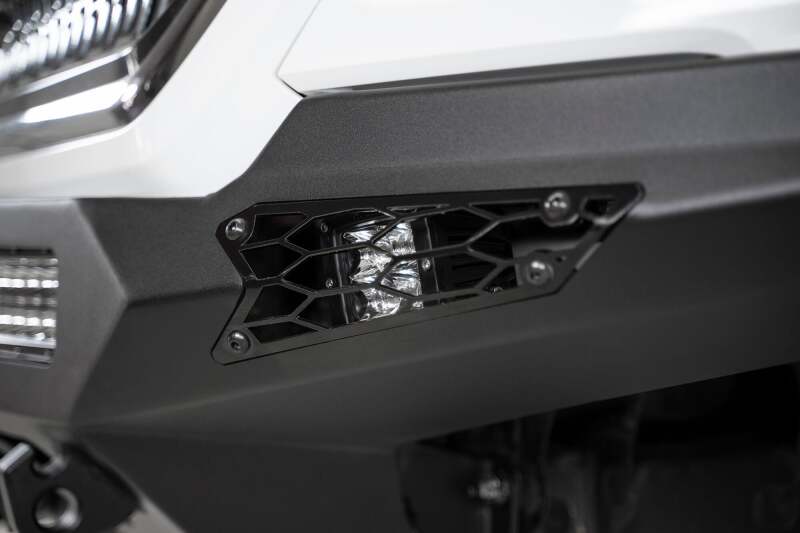Addictive Desert Designs F681202200103 16-19 Toyota Tacoma Stealth Fighter Front Bumper w/ Winch Mount