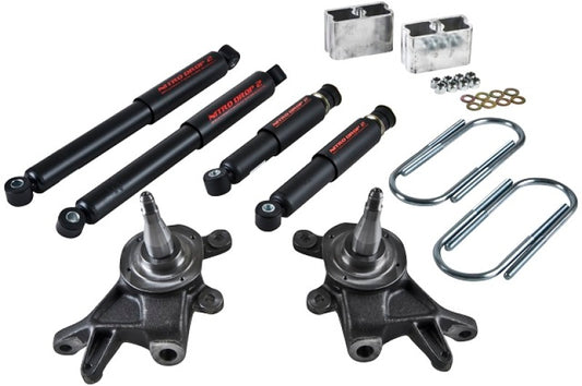 Belltech 440ND LOWERING KIT WITH ND2 SHOCKS