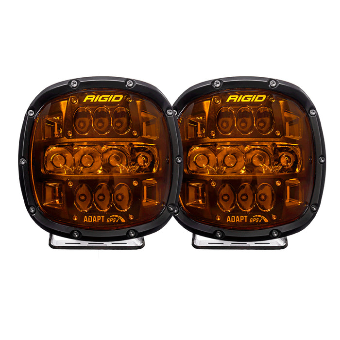 Rigid Industries 300515 Adapt XP w/ Amber PRO Lens (Pair)