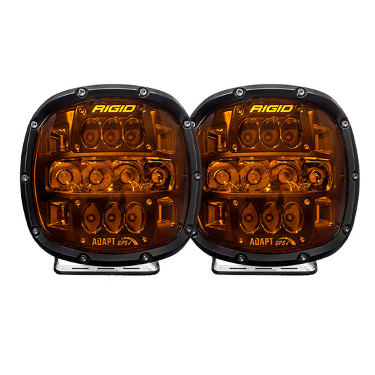 Rigid Industries 300515 Adapt XP w/ Amber PRO Lens (Pair)