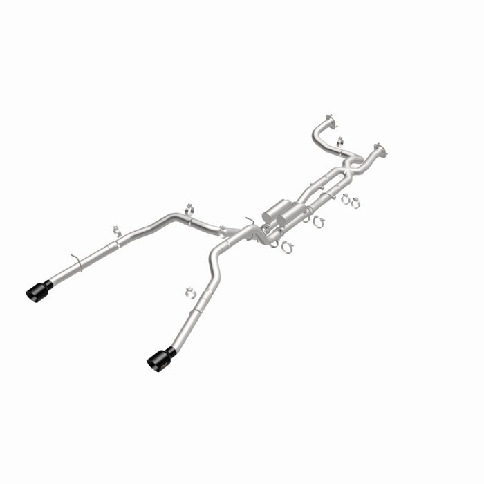 Magnaflow 19704 MagnaFlow 2025 RAM 1500 RHO SPEQ Series Black Chrome Cat-Back Performance Exhaust System