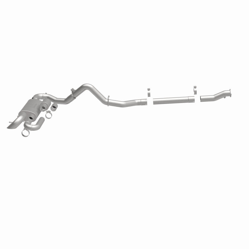 Magnaflow 19559 MagnaFlow 2021 Ford Bronco Overland Series Cat-Back Exhaust w/ Single Straight Driver Exit- No Tip