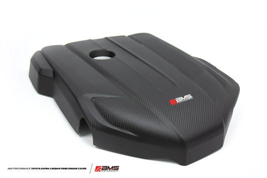 AMS AMS.38.06.0001-1 Performance 2020+ Toyota GR Supra Carbon Fiber Engine Cover