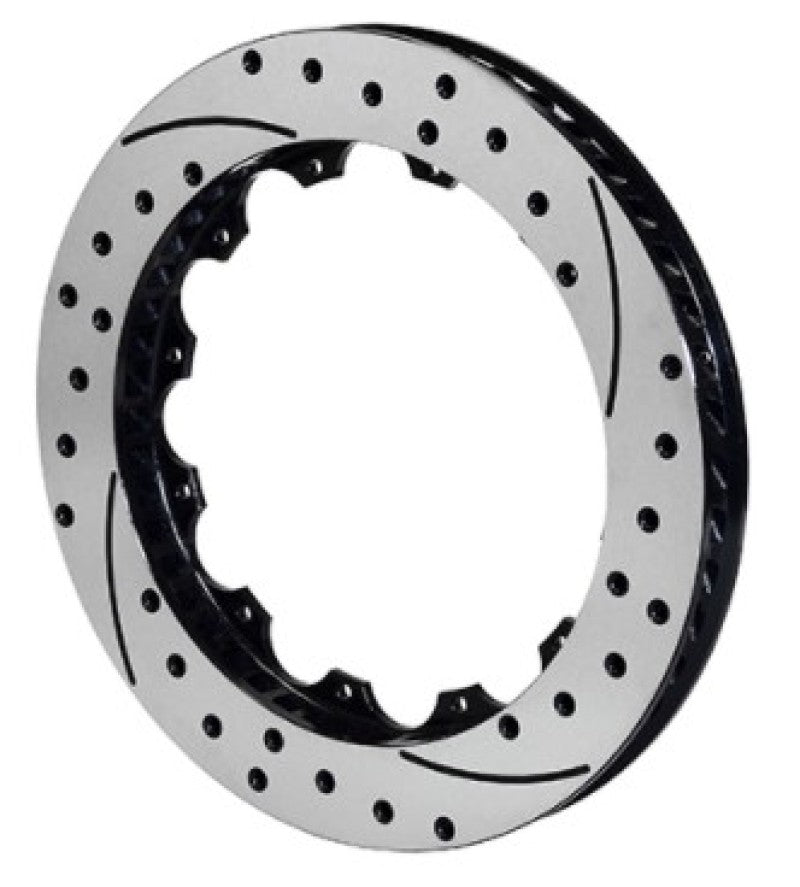 Wilwood 160-13544-BK Rotor-SRP48 SPC-37-LH-BLK-Drill 12.88 x 1.10 - 12 on 8.75in
