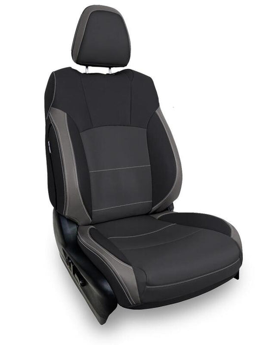 PRP Seats B078-03 PRP 2021+ Subaru Outback Front Seat Covers (Pair) - Black and Gray