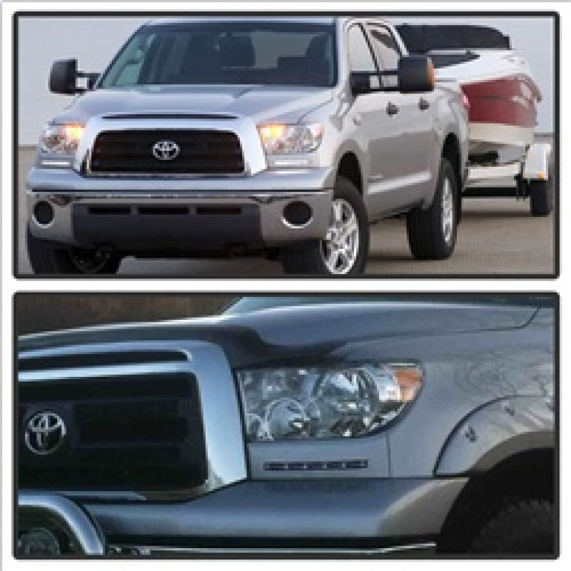 SPYDER 5077714 Spyder Toyota Tundra 07-13 Daytime LED Running Lights (XSP-X Model Look)wo/swtch Blk FL-DRL-TTU07-BK