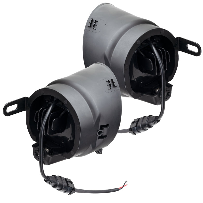 ORACLE Lighting 5867-504 Oracle 07-13 Toyota Tundra High Powered LED Fog (Pair) w/ Metal Bumper - 6000K