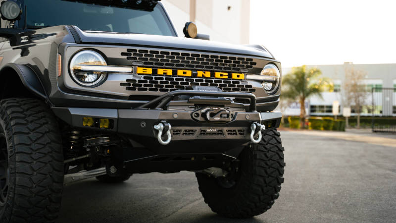 DV8 Offroad FBBR-05 21-23 Ford Bronco Spec Series Front Bumper