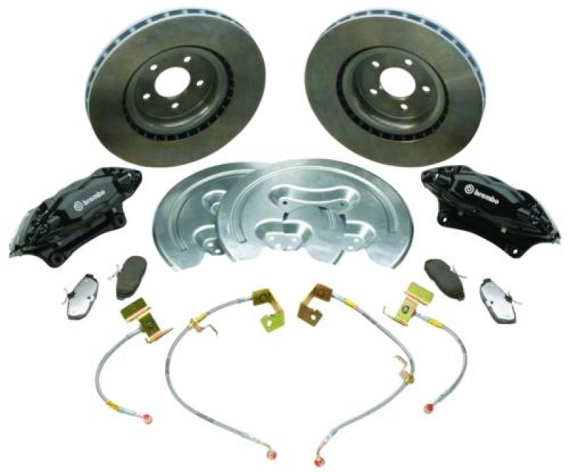 Ford Racing M-2300-S 2005-2014 Mustang GT 14inch SVT Brake Upgrade Kit