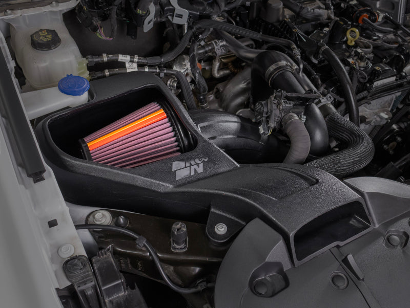 K&N Engineering 50-2629 K&N 2024 Ford Ranger L4 2.3L NextGen Cold Air Intake