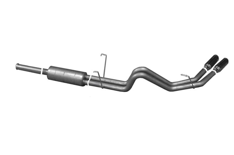 Gibson 7100 00-06 Toyota Tundra SR5 3.4L 2.5in Cat-Back Dual Sport Exhaust - Aluminized